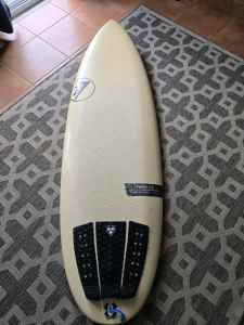 59 Chumlee firewire surfboard 
