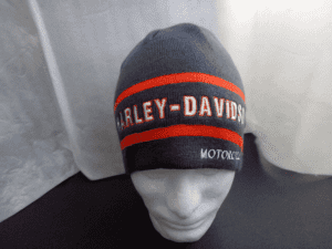 Brand new harley davidson HD beanie skull cap