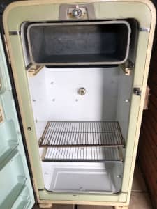 Vintage Kelvinator fridge