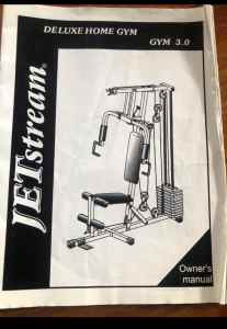 Gym Weight Training Unit. Great for beginners 