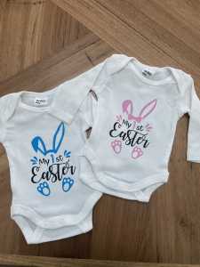 Easter Baby Bodysuits/Onesies $10