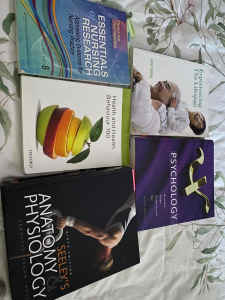Curtin Uni Health and Nursing textbooks