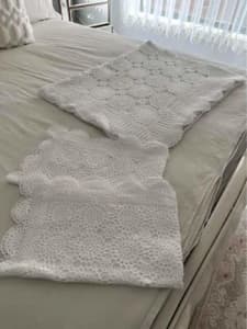 Bedspread Queen handmade crochet