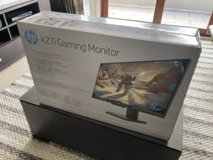 HP X21i QHD Gaming Monitor