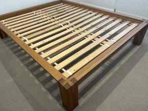 Solid timber Futon bed base - great quality!