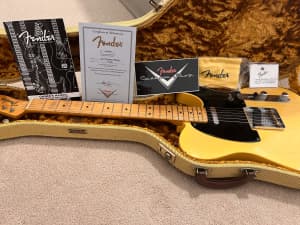 Fender Custom Shop 51 Nocaster Relic 2007
