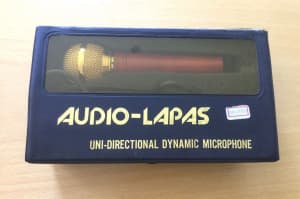 AUDIO-LAPAS DM-3750 uni-directional Dynamic Microphone