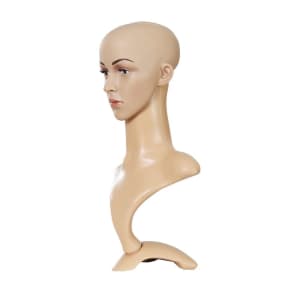 Female Mannequin Head Dummy Model Display Shop Stand Professiona...