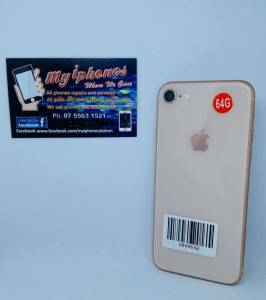 iPhone 8 64GB  with Limited warranty