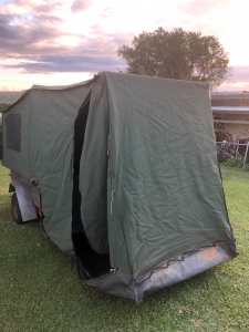 Camping/ box trailer