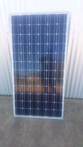 24v 250w Trina 4yo Quality 6 Diode Solar Panels