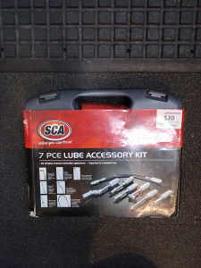 Grease Gun SCA - PLU291151 - 7pc Lube Accessory Kit
