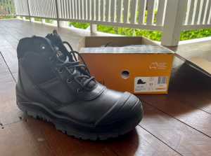 Mongrel Black Work Boots size UK 11