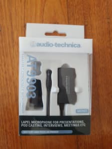 Audio-Technica Subminiature Mono Lavalier Microphone