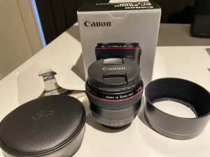 Canon EF 50mm f/1.2 L USM Lens (in original box)