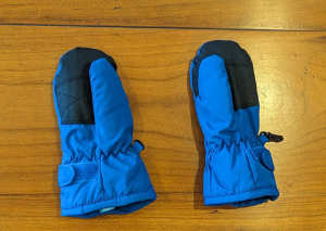 Toddlers snow mittens / gloves