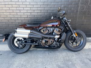 2021 Harley-Davidson® Sportster® S - Midnight Crimson
