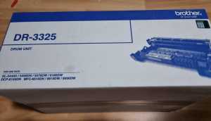 Brand New Brother Drum Unit: DR-3325