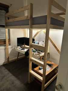 Customs Made King Single Bunk Bed