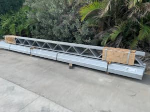 Truss 9m long x 400mm - Roofing - Galvanized RHS - NEW - IN STOCK Banyo Brisbane North East Preview