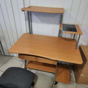 Free desk and chair.. 