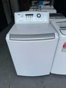 LG 10 kgs washing machine.