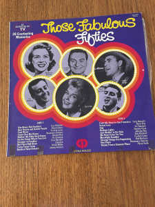 Vinyl Record - Those Fabulous Fifties 🎶