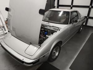 1983 MAZDA RX7 SUPER DELUXE 3 SP AUTOMATIC 2D COUPE, 4 seats All Other