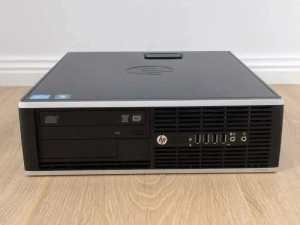 HP Compaq Intel Quad-Core i5 Desktop Computer