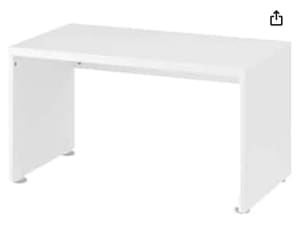 Ikea STUVA Bench Desk for children white