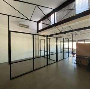 Metal and Glass framing - amazing quality