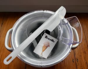 Breville stand mixer ice cream bowl and accessories