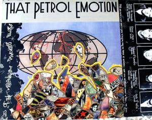 Rock  - That Petrol Emotion End Of The Millennium Vinyl 1988