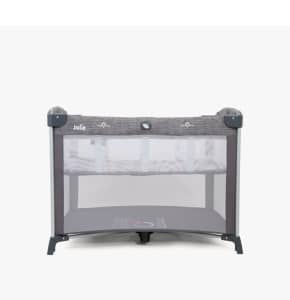 Joie Travel cot with change table