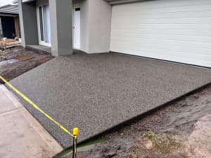 Concrete driveways/ shed slabs 