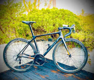 GAINT TCR ADVANCED Full Carbon Road Bike carbon fulcrum wheels, Ulte