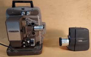 Film camera and projector Bell & Howell