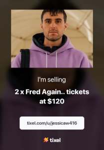 2x Fred again.. Domain $80 OBO