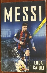 Messi 2018 edition book