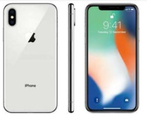 IPHONE X SERIES WITH 1 YEAR WARRANTY