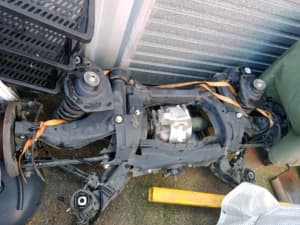 VE Commodore -Rear Diff Cradle with Differential (whole back end)