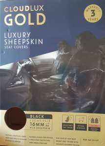 SHEEPSKIN CAR SEAT COVERS, LUXURIOUS