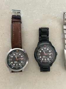 Selling my 2 Fcuk WATCHES