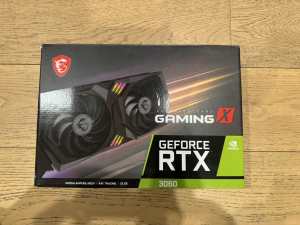 MSI RTX 3060 Gaming X 12GB for sale