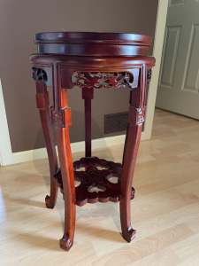 Side tall table $100