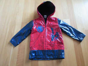 Raincoat Size 5/6 Disney Spiderman