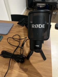 Rode NT USB Studio Microphone