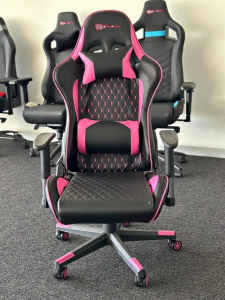 Game in Style! Everracer Pink Gaming & Office Chairs - Limited Edition