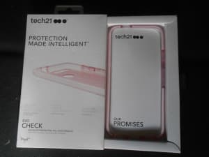 Tech21 Evo Check mob phone protection Pixel 5 inch pink rose NEW