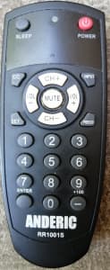 Anderic TV remote fully working 